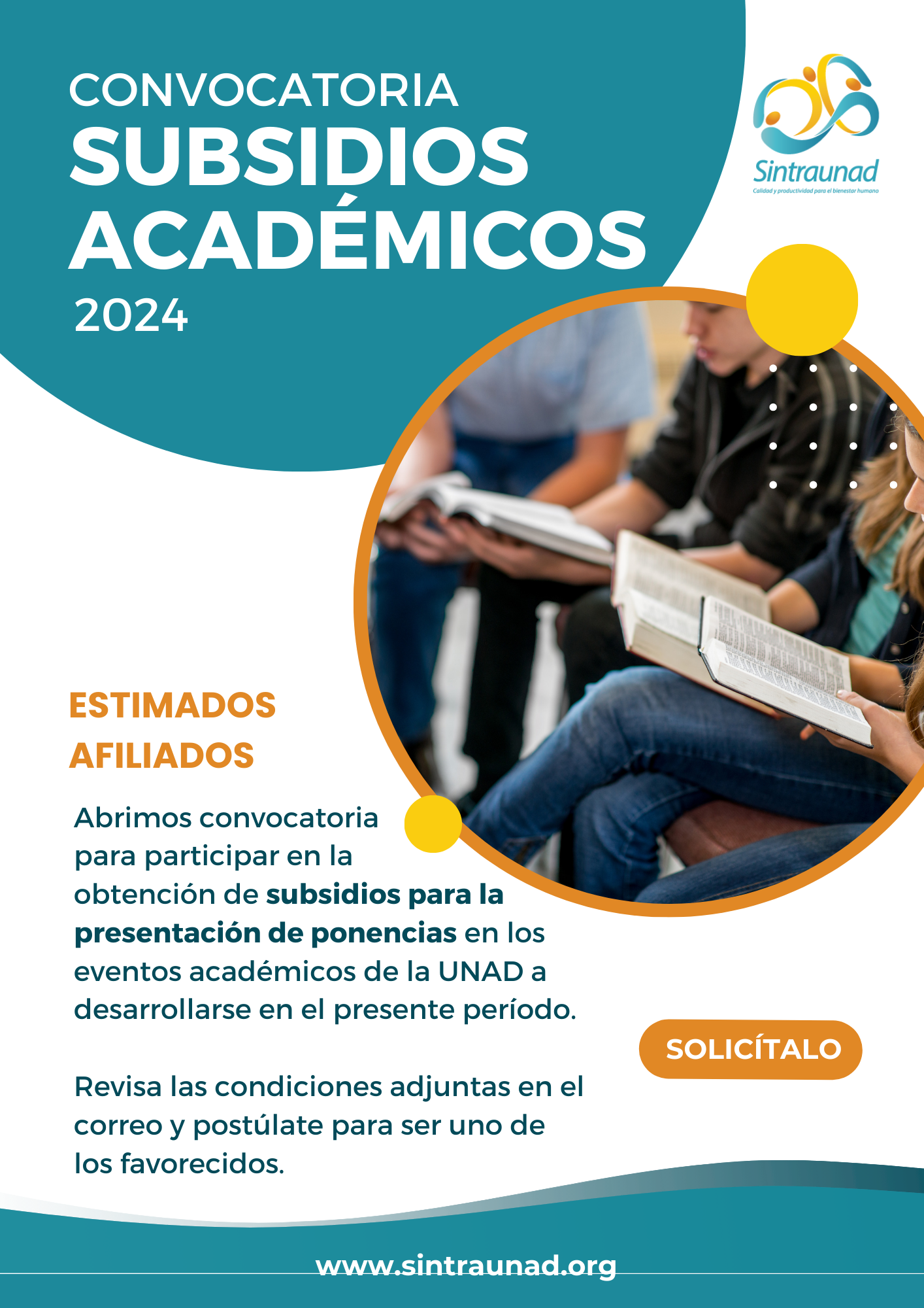 Convocatoria Subsidios Académicos