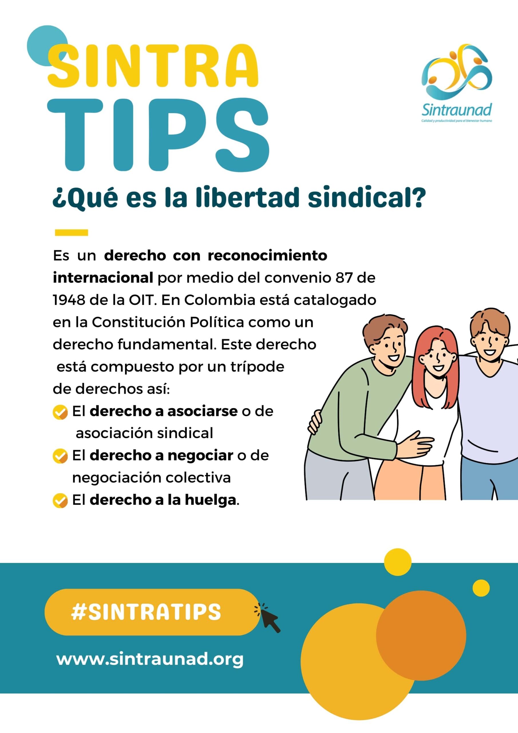 ¿Qué es la libertad sindical?