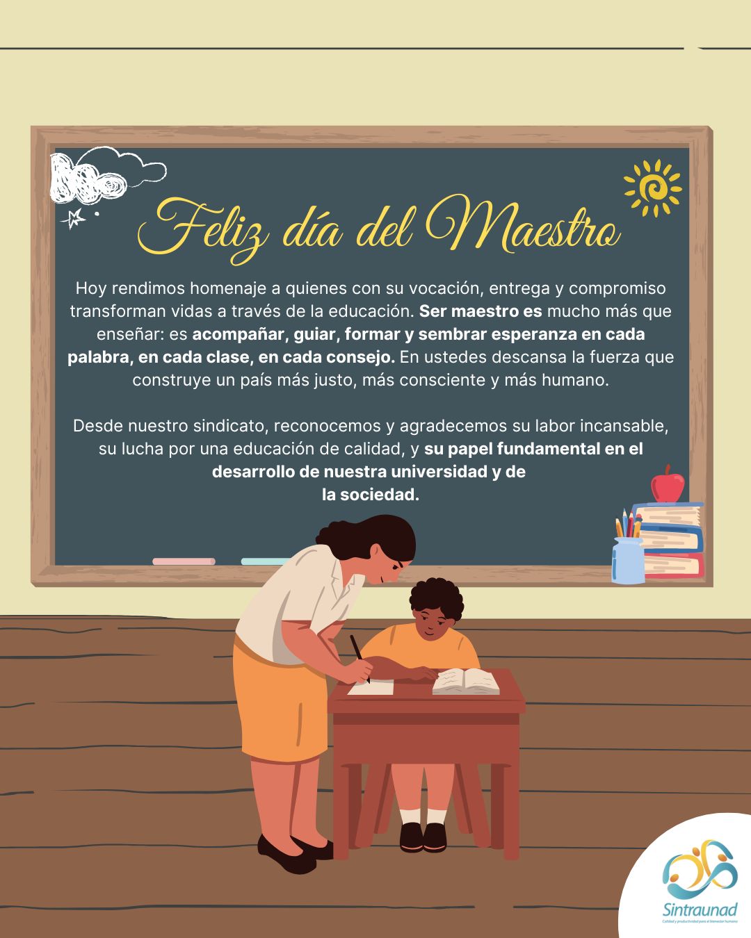 Día del maestro